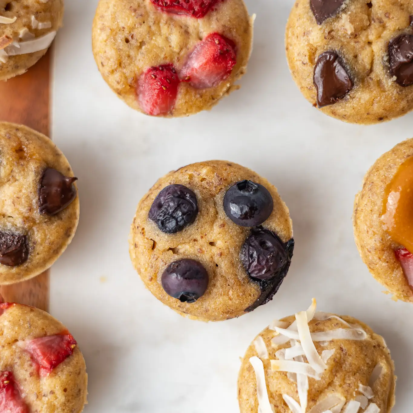 Pancake mini muffins recipe