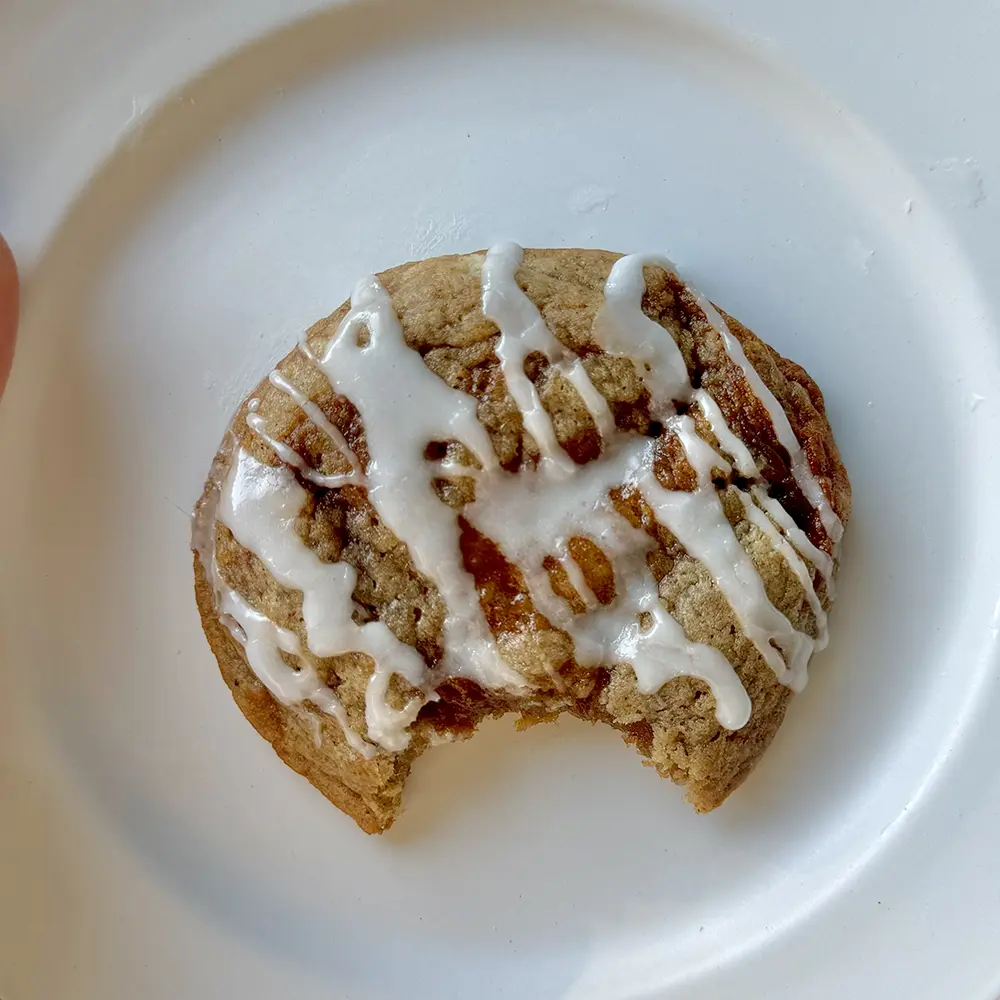 Caramel apple butter cookies 3